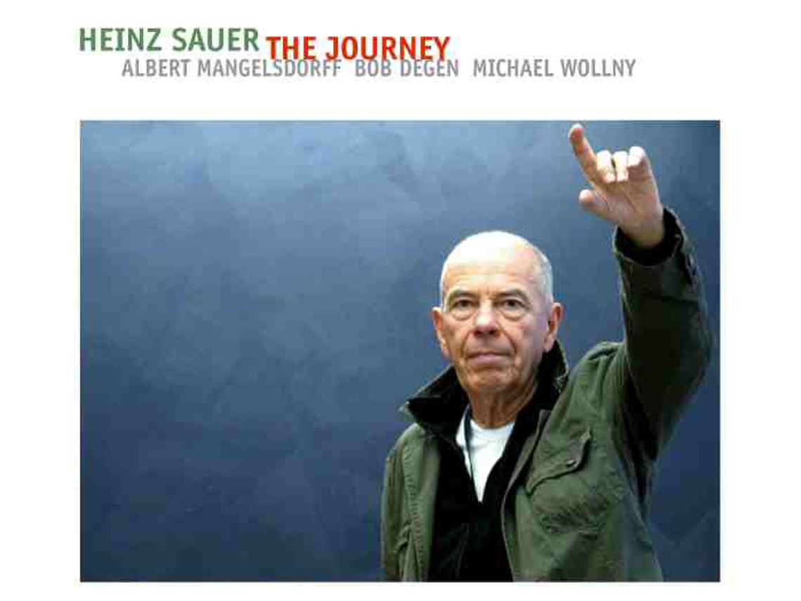 CD Heinz Sauer - The Journey