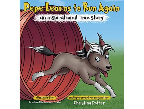Livro Pepe Learns to Run Again an inspirational true story de Christina Potter (Inglês)