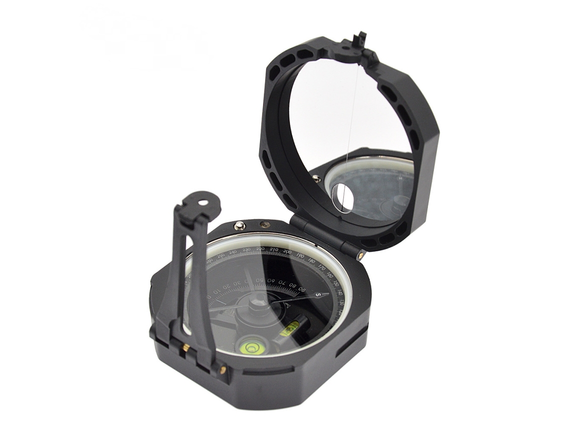 Bússola magnética multifuncional M2 de alta precisão, portátil e luminosa, para uso externo e geológico AQUAFORGE