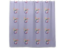 Conjunto de Cama Estampa Geométrica Natali Microfibra Fronha 140x200 Cm