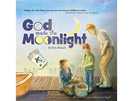 Livro God Made the Moonlight de Erin Broestl (Inglês)