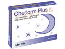 Suplemento Alimentar DERBOS Ballantium Oberdorm Plus 30 Cápsulas