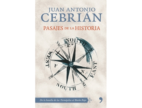 Livro Pasajes De La Historia de Juan Antonio Cebrián (Español)