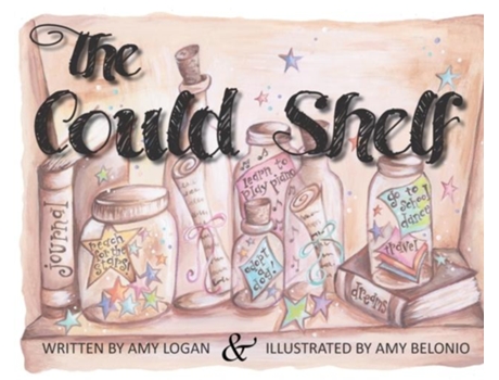 Livro The Could Shelf de Amy Logan (Inglês)