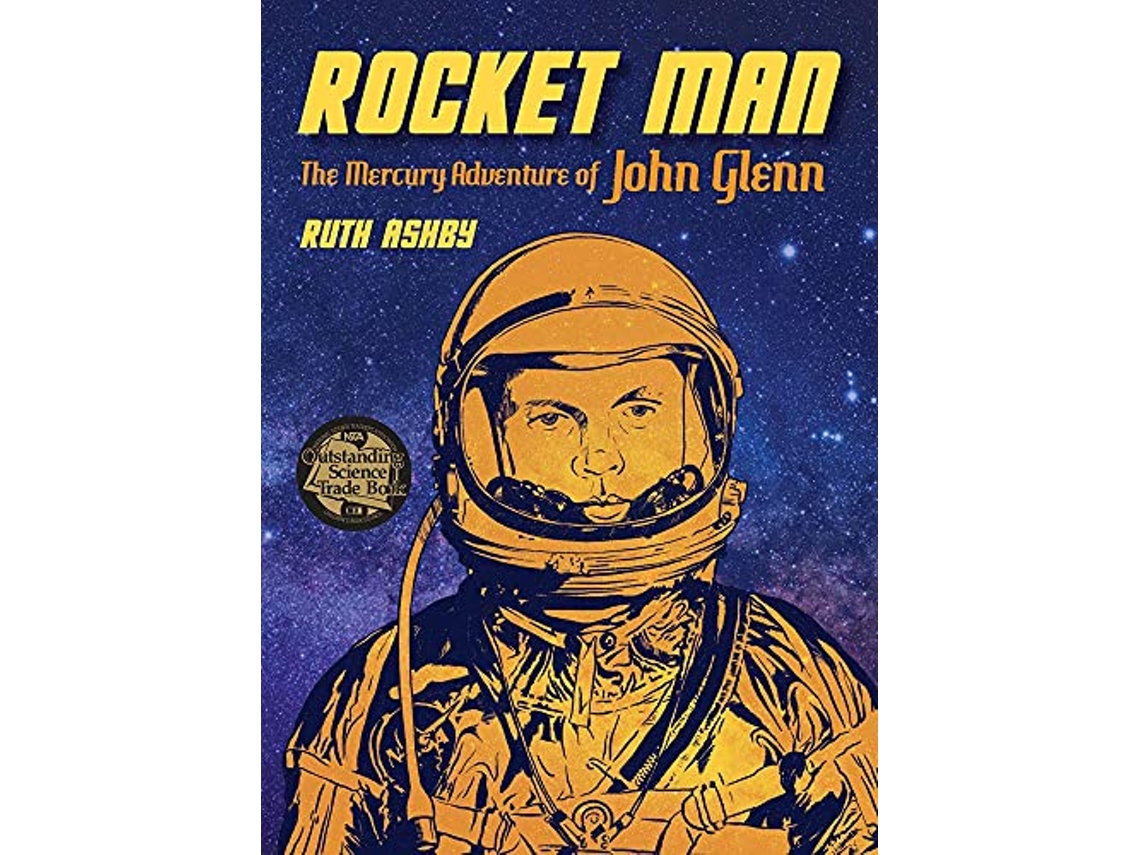 Livro Rocket Man de Ruth Ashby (Inglês)