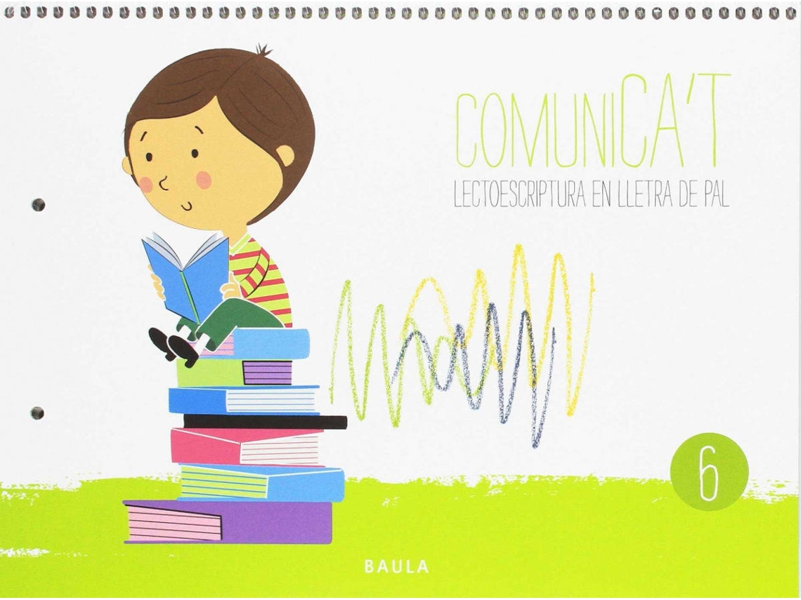 Livro Quadern 6 ComunicaT