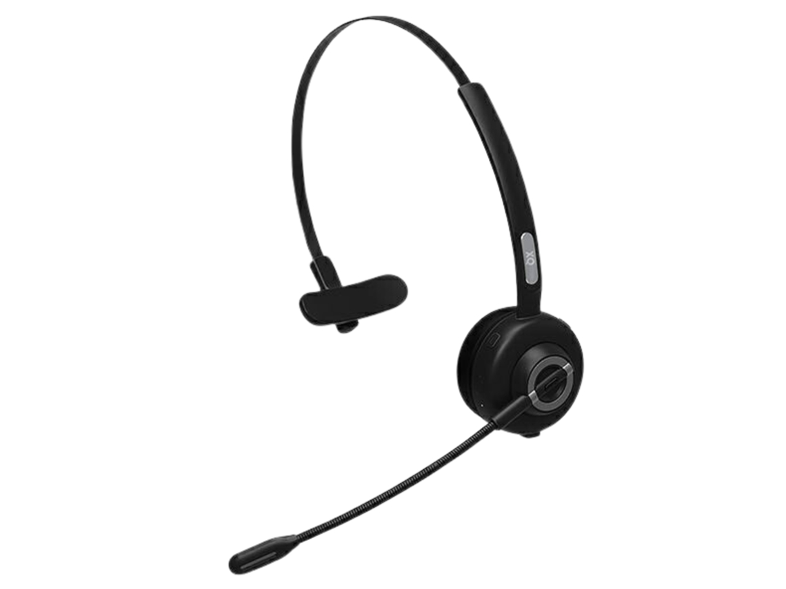 Xqisit Mono Fone De Ouvido Sem Fio Para Telefones Sem Fio Com Microfone