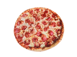 Mali tapete Redondo de Pizza Fluffy Lavável para Bebê Brincadeira 5.2ft
