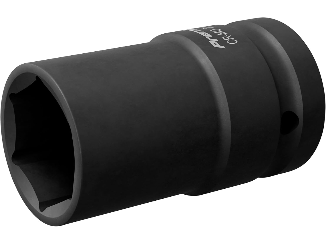 Soquete Profundo Com Encaixe Quadrado De 1" E Incidência De 27 Mm