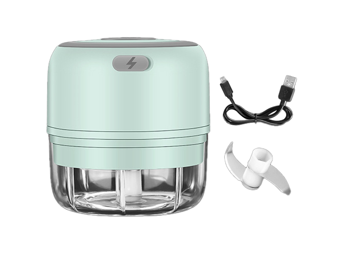 KOFIHETY Processador De Alimentos Mini Para Papas De Bebê, Usb