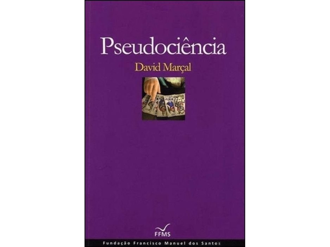 Livro Pseudociência de David Marçal