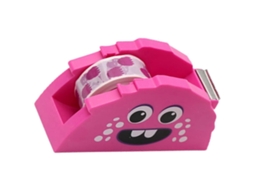 Dispensador De Fita Adesiva Com Cortador, Suporte Mesa Fofo Desenho Animal Para Casa, Escritório, Escola E A Rtesanato.