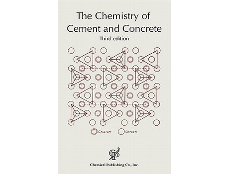 Livro The Chemistry of Cement and Concrete 3rd ed de F M Lea (Inglês)