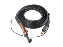 Conjunto De Tocha Tig Laxiscreed Com Cabeça Flexível E Conexão M16x1.5 Para Soldadura De Precisão