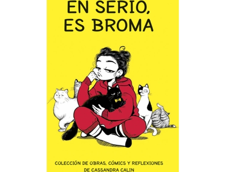 Livro En Serio, Es Broma de Cassandra Calin (Espanhol)