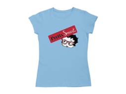 Óculos Da Betty Boop. Linda. Inteligente. Camiseta Feminina.