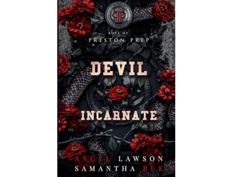Livro Devil Incarnate de Angel Lawson e Samantha Rue (Inglês)