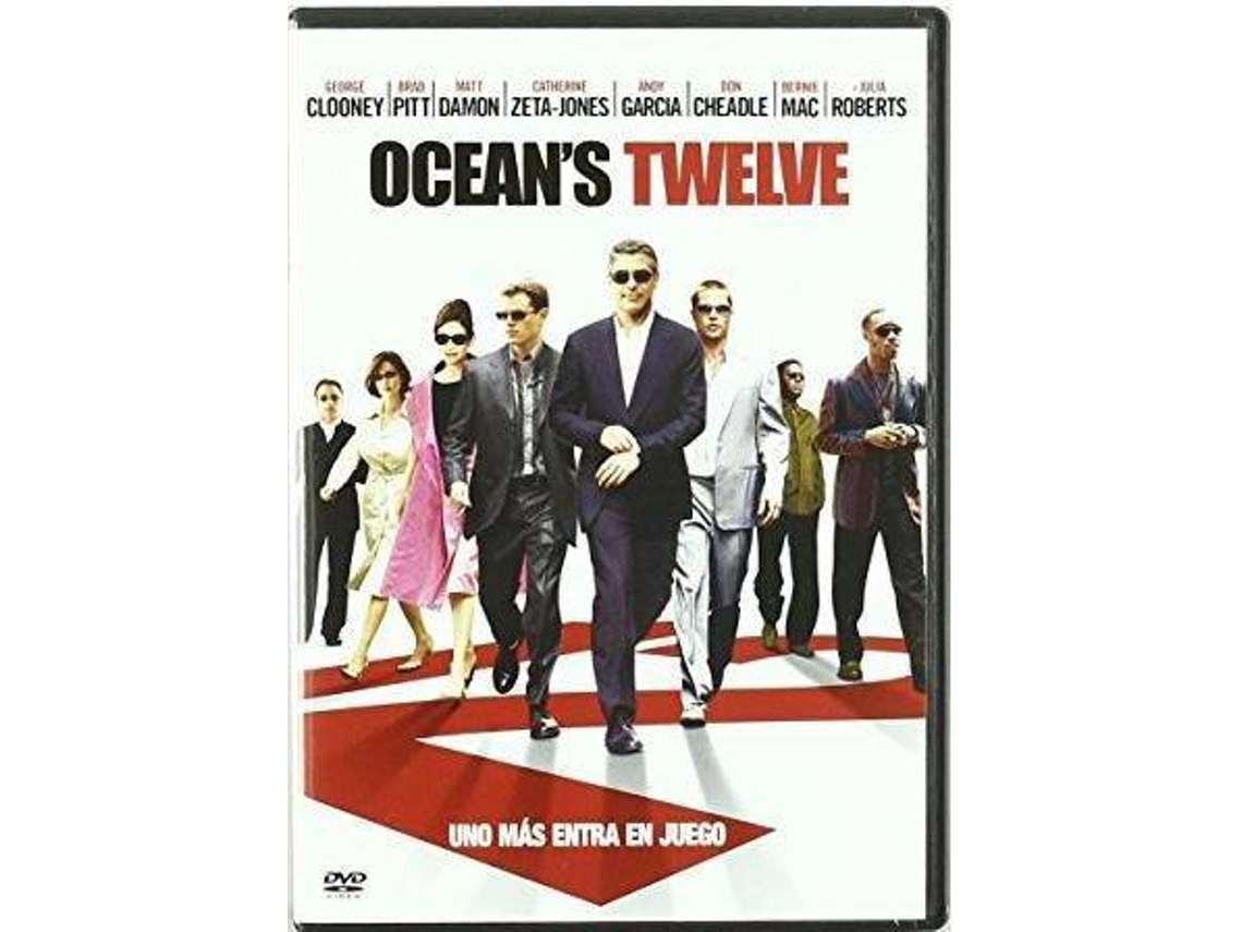 DVD Oceans Twelve (Edição em Espanhol)