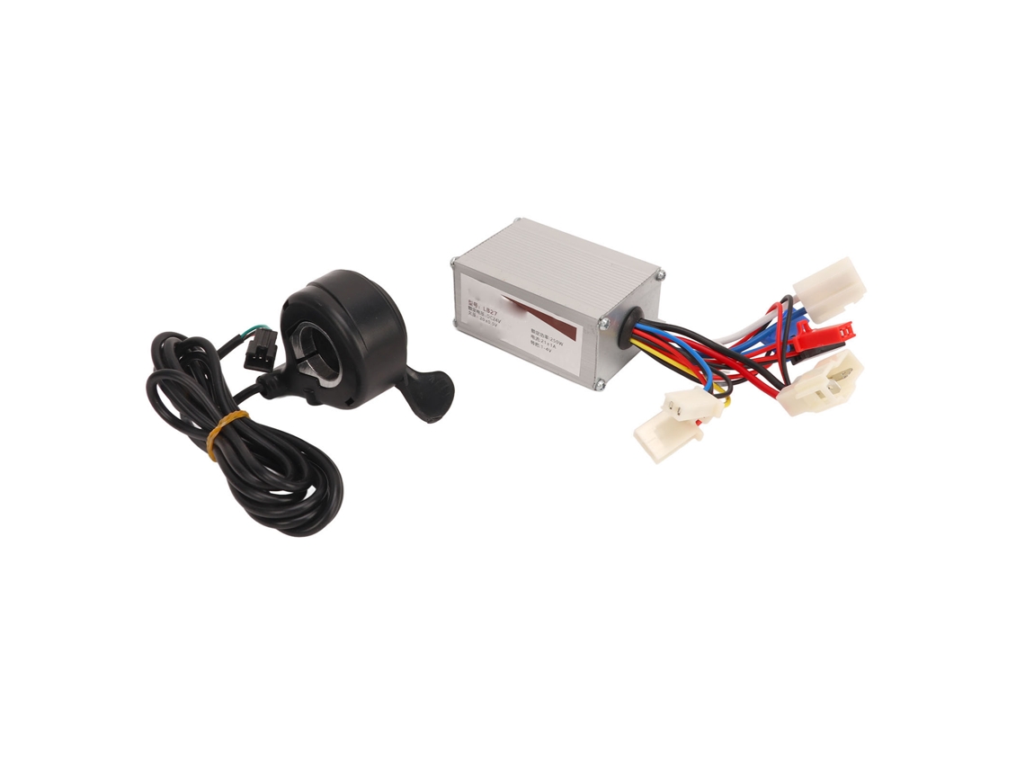 Controlador de Bicicleta Elétrica 24v 250w com acelerador sensível S/MARCA