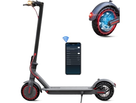 Trotinete Eléctrica Juicease Tuyas 350w 16km 36v 10.5ah 8.5 Com Seta De Direção