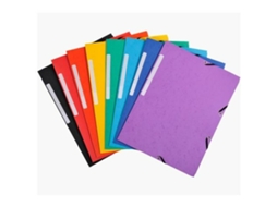 Pasta Exacompta Multicolor A4 10 Peças