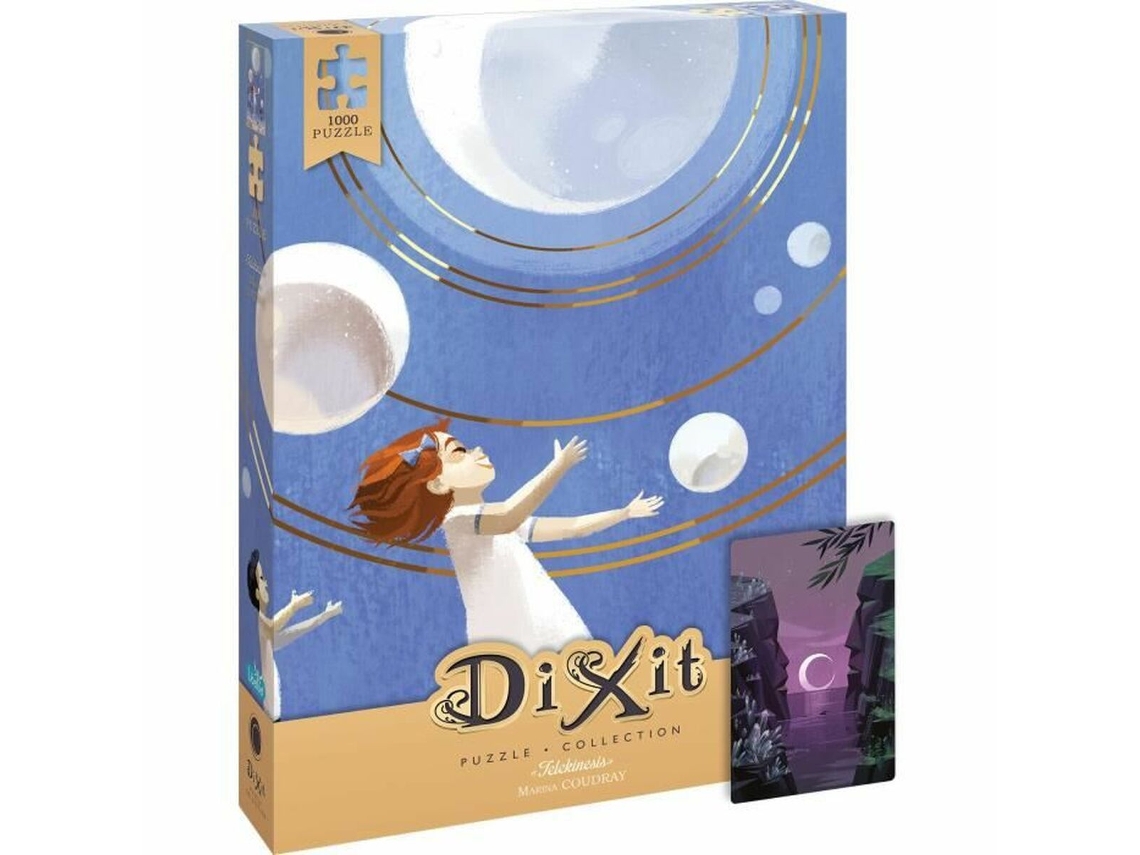 Jogo Coletivo ASMODEE Puzzle  Dixit Telekinesis (Idade Mínima Recomendada: 14 anos)