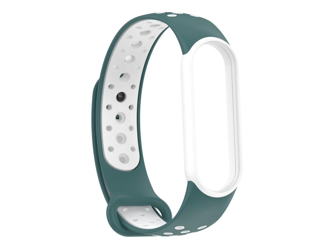 Aetheria pulseira de Reposição Compatível com Xiaomi Band 7 Silicone Macio Ajustável para Mulheres e Homens