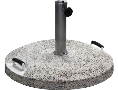 Suporte para Guarda-sol INUMBRA 55Kg (Granito - 60x60x8cm)