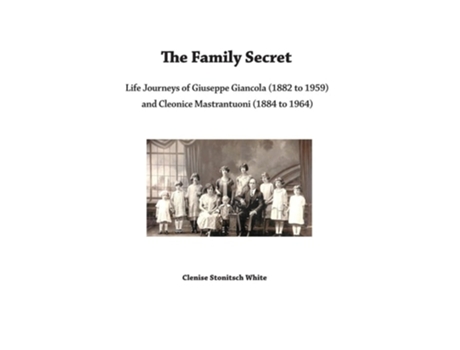 Livro The Family Secret de Clenise White (Inglês - Capa Dura)