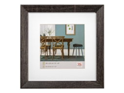 Fiortio Wooden Frame 30X30 Cm Dark Grey