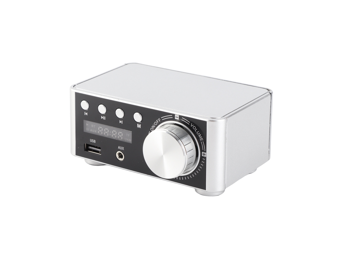 Laxiscreed Amplificador Digital 100w Com Bluetooth 5.0 Para Som De Alta Qualidade