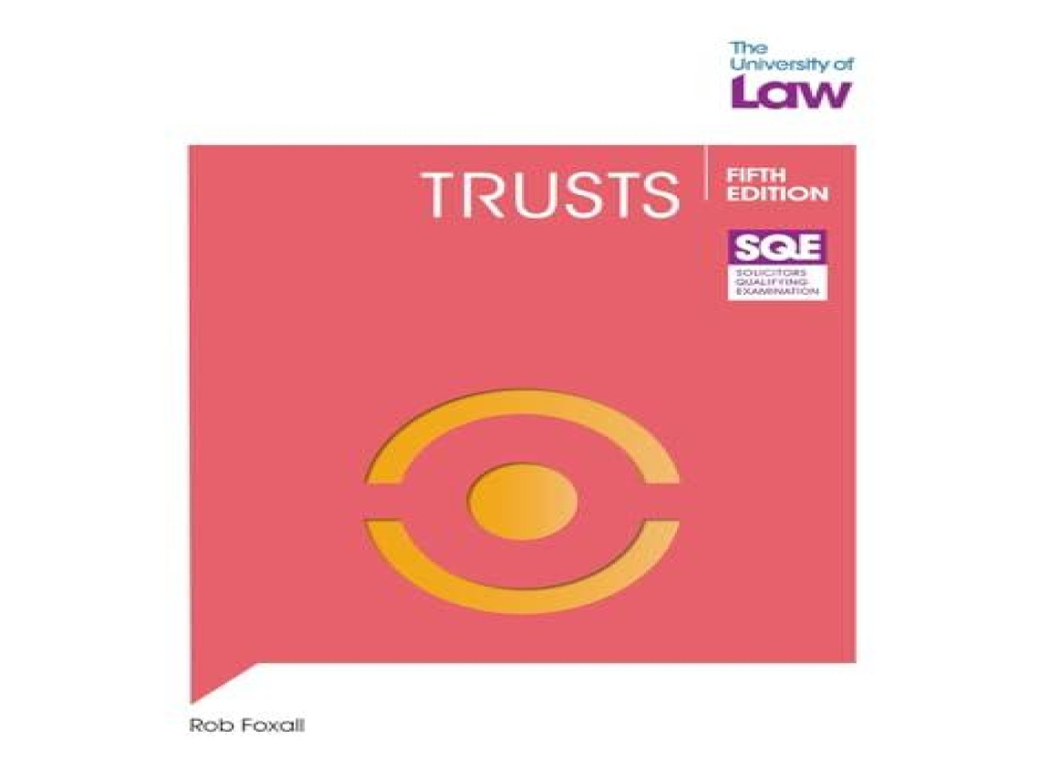 Livro SQE Trusts 5e de Rob Foxall (Inglês)