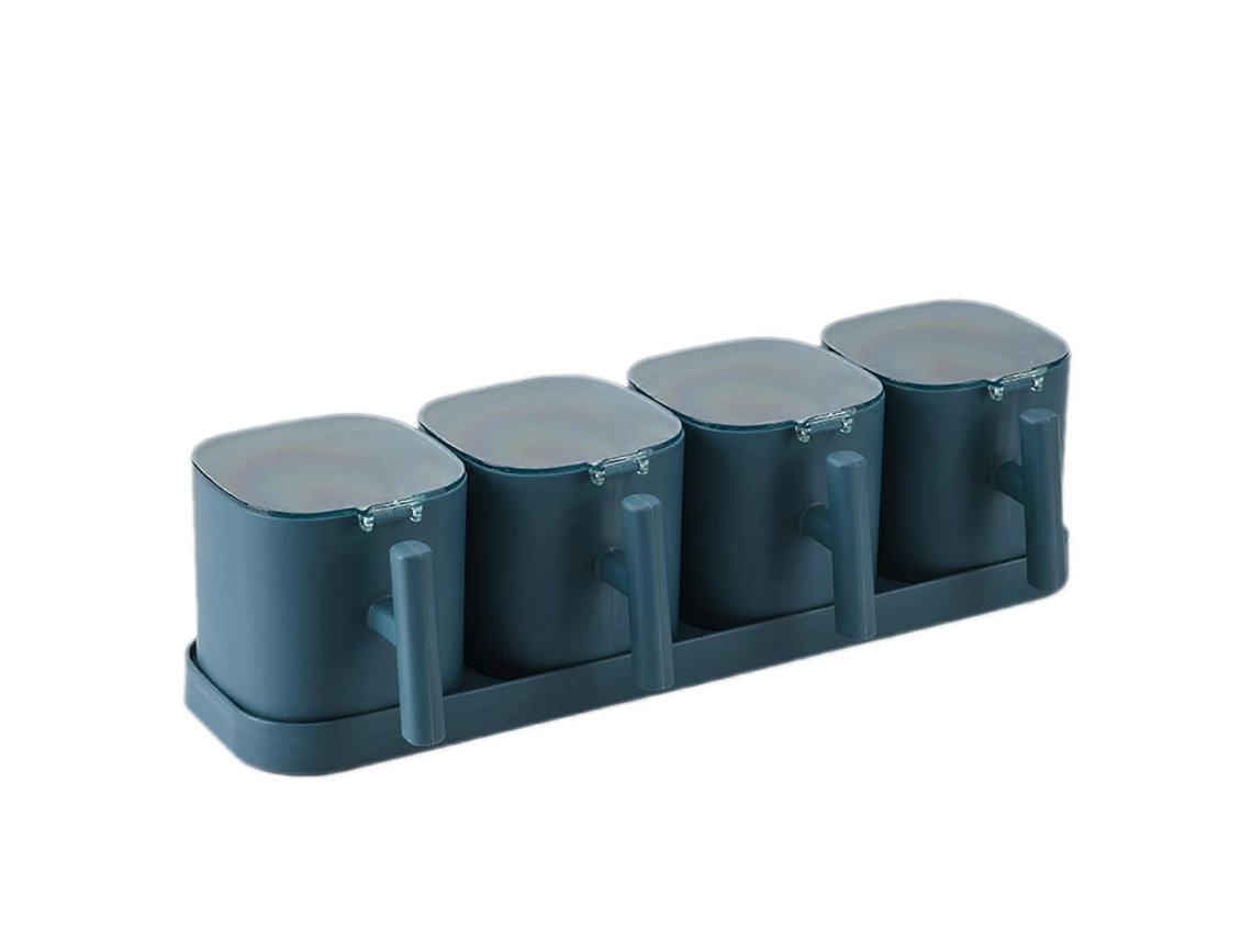 Pote Para Temperos Colher Cozinha