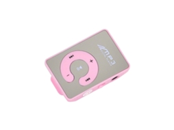 Reprodutor Mp3 LAXISCREED Mini Sem Tela Cartão Mirror