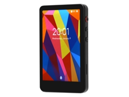 MP4 Player de carro Slowmoose com tela sensível ao toque de 3,97 polegadas, display HD, Octa Core, Bluetooth, WiFi, Rádio FM