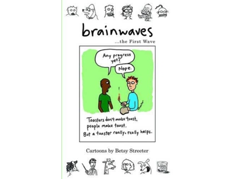 Livro Brainwaves The First Wave de Betsy Streeter (Inglês)