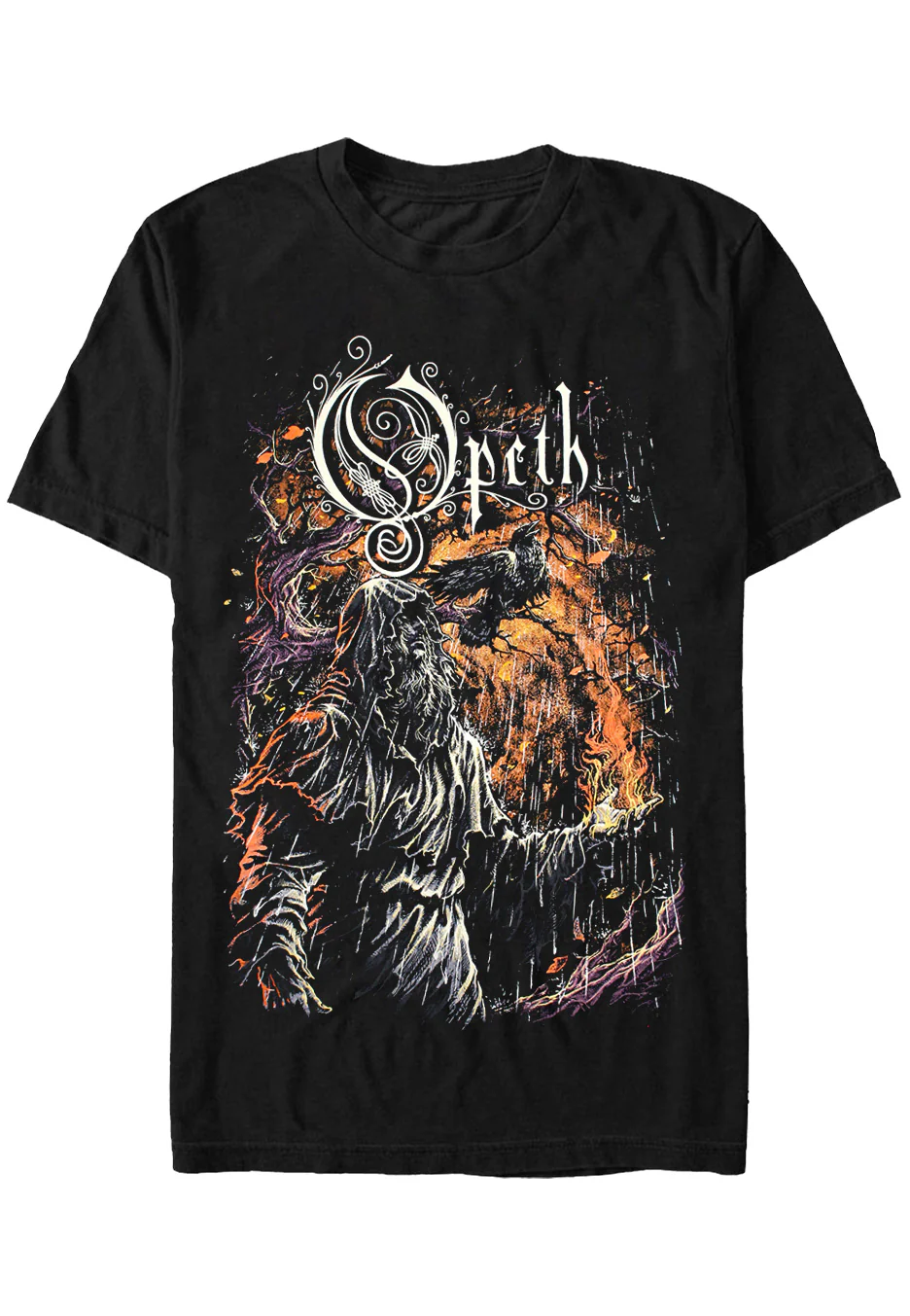 Size:s Rockinstone Opeth - Apostle In Triumph - T-shirt Unisex Adults