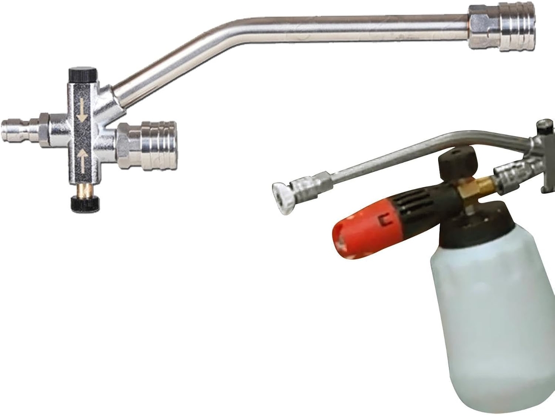 Conector Para Canhão De Espuma, Acessório Lavadora Alta Pressão,
