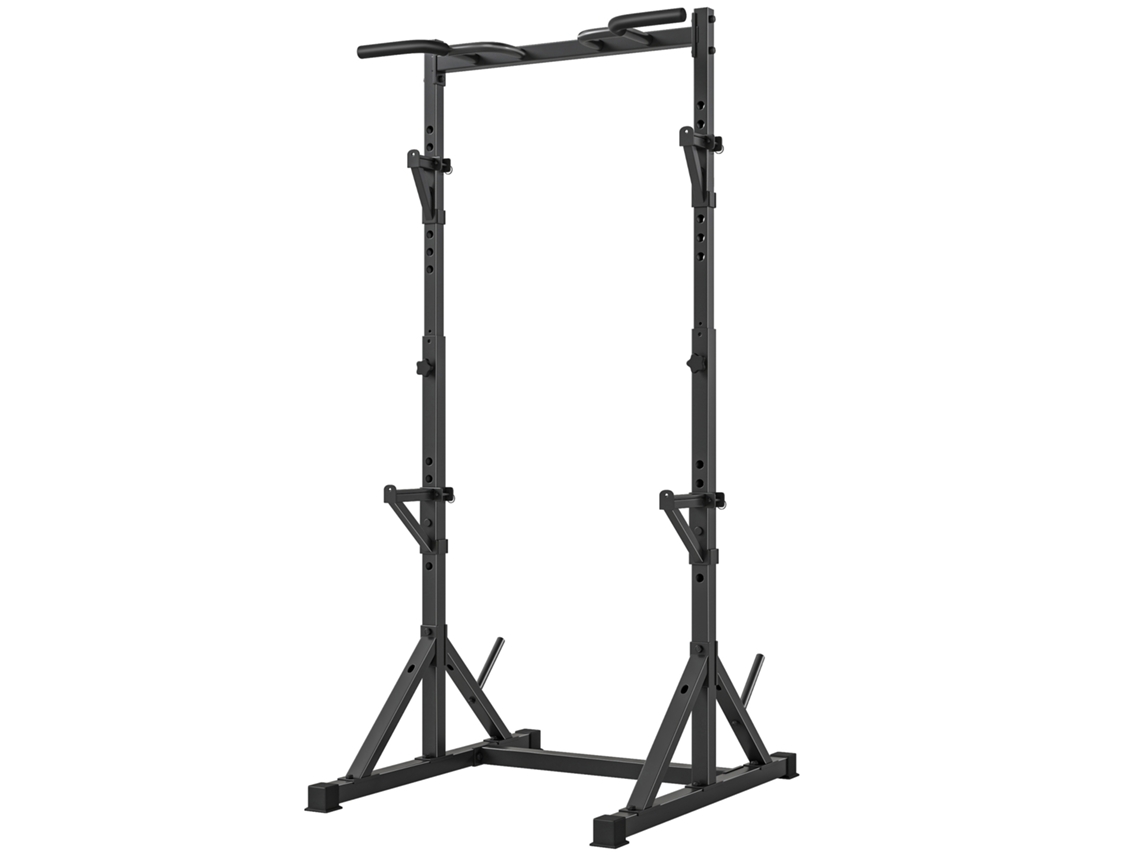 Suporte Para Barra, Em Aço, Com 2 Níveis E Armazenamento