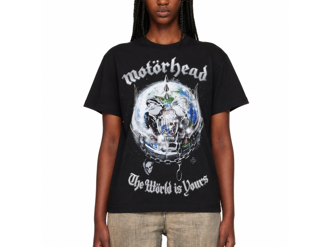 Motorhead The World Is Yours T-shirt Classic Unisex Adults Size:s