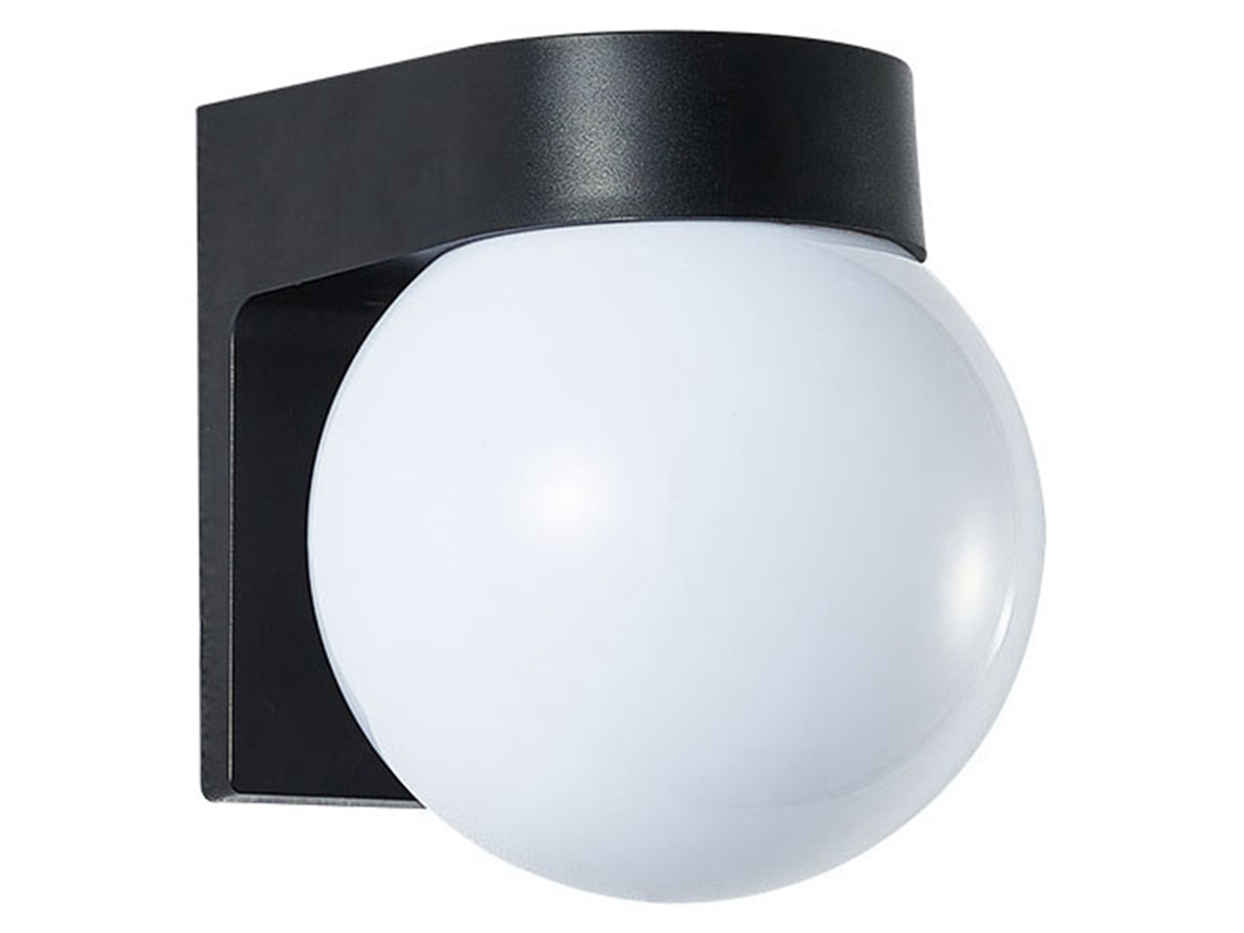 Abajur de Acrílico Branco Leite com Base Pc à Prova de Água para Exterior