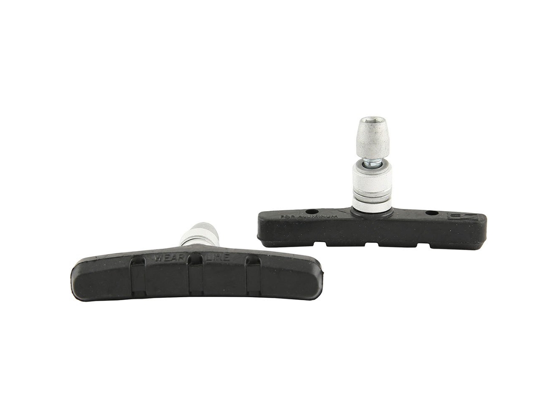 Pastilhas Freio V-Stop 2 Pares Transparentecontec