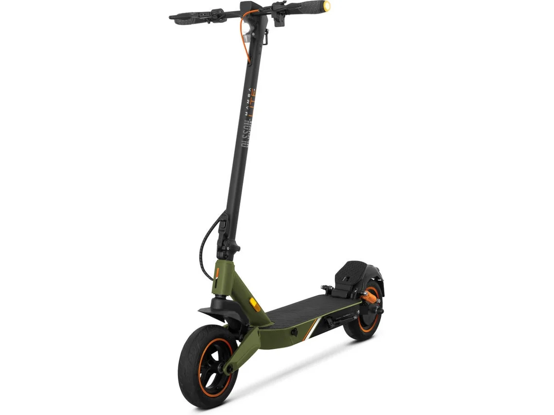 Trotinete Elétrica OLSSON Mamba Lite (Outlet Grade A - 850 W - Autonomia: 35 Km - Verde)