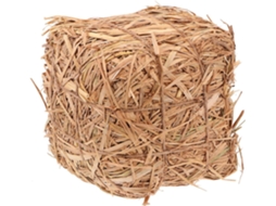 Banquinho Artificial de Palha Healeved, com Design Natural e Fresco, para Decoração de Casamentos Ao Ar Livre e para CHABERLU