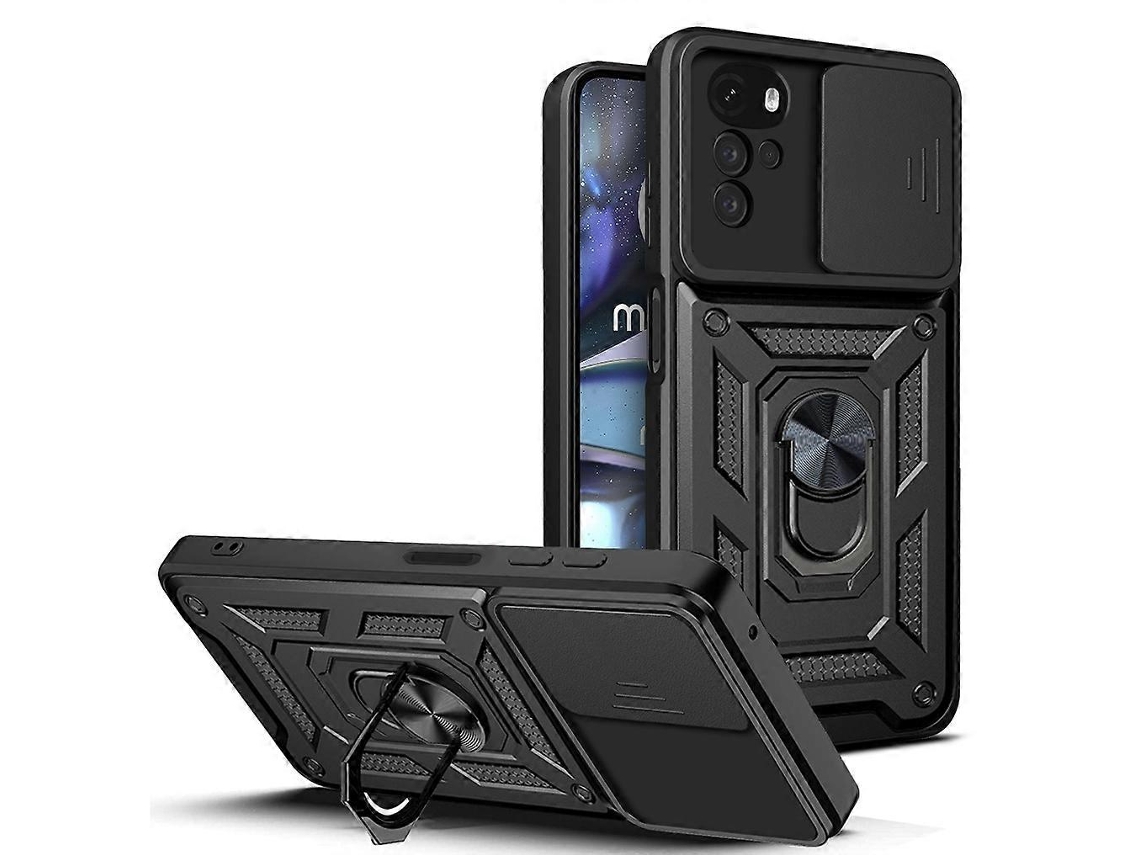 Capa De Celular Deslizante Tpupc Para Motorola Moto G22