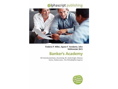 Livro Bankers Academy de Miller, Frederic P et al. (Maori)