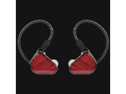 Monitor Intra Auricular Truthear X Crinacle Zero Vermelho
