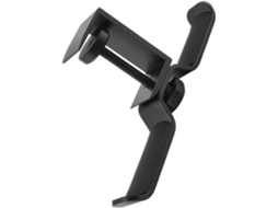 Suporte Para Fones De Ouvido Em Liga De Alumínio Preto, Com Gancho Para Mesa E Otimizador De Espaço, Ideal Para