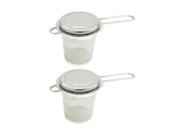 2pcs Filtros Infusores De Chá Criativos