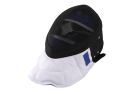 Capacete Laxiscreed Para Esgrima Em Aço Carbono Ce 350n De Alta Proteção